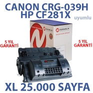 NASHUA NASCRG039HR NASCRG039HR 25000 Sayfa SİYAH MUADIL Lazer Yazıcılar / Fak...