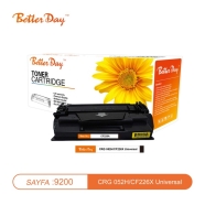 BETTER DAY BHP-CF226X/CRG052H/26X BHP-CF226X / 26X 9200 Sayfa SİYAH MUADIL La...