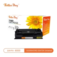 BETTER DAY BHP-CE255A/CRG724/55A BHP-CE255A/55A 6000 Sayfa SİYAH MUADIL Lazer...