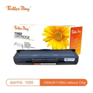 BETTER DAY BHP-W1106A/106A BHP-W1106A/106A 1000 Sayfa SİYAH MUADIL Lazer Yazı...