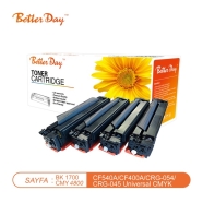 BETTER DAY BHP-CF540A/CF400A/CRG054/CRG045 SET BHP-CF540A/CF400A/CRG054/CRG04...