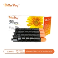 BETTER DAY BCN-C-EXV29 SET BCN-C-EXV29 SET 107000 Sayfa 4 RENK ( MAVİ,SİYAH,S...