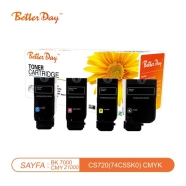 BETTER DAY BLM-CS720 SET BLM-CS720 SET 28000 Sayfa 4 RENK ( MAVİ,SİYAH,SARI,K...