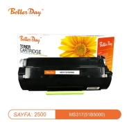 BETTER DAY BLM-MS317 (51B5000) BLM-MS317 (51B5000) 2500 Sayfa SİYAH MUADIL La...