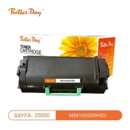 BETTER DAY BLM-MS810 (52D5H00) BLM-MS810 (52D5H00) 25000 Sayfa SİYAH MUADIL L...