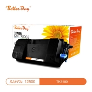 BETTER DAY BKY-TK3100 BBKY-TK3100 12500 Sayfa SİYAH MUADIL Lazer Yazıcılar / ...