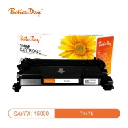 BETTER DAY BKY-TK475 BKY-TK475 15000 Sayfa SİYAH MUADIL Lazer Yazıcılar / Fak...
