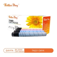 BETTER DAY BKM-TN221 SET BKM-TN221 SET 94000 Sayfa 4 RENK ( MAVİ,SİYAH,SARI,K...