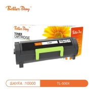 BETTER DAY BPT-TL-500X BPT-TL-500X 10000 Sayfa SİYAH MUADIL Lazer Yazıcılar /...