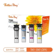 BETTER DAY BEP-T9451XL / E9541 XL SET BEP-T9451XL / E9451XL SET 20000 4 RENK ...