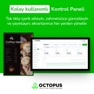OCTOPUS CMS OCTCMS36 Stok Ve Depo Yönetim Yazılımı