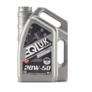 QLUK LUBRICANTS 01-2050-01-004 NEW PRESTIGE SAE 20W/50 1 x 4 lt Binek ve Hafi...