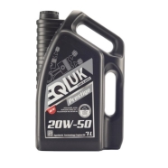 QLUK LUBRICANTS 01-2050-02-007 NEW PRESTIGE SAE 20W/50 1 x 7 lt Binek ve Hafi...