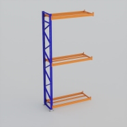 AYSANRAF AYS-HR-EK-O-105X330X600X2,5 3300 x 1050 x 6000 mm ORTA DESTEK PROFİL...