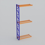 AYSANRAF AYS-HR-EK-O-105X330X700X3 3300 x 1050 x 7000 mm ORTA DESTEK PROFİLLİ...