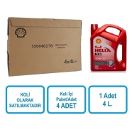 SHELL 550046278 Helix HX3 20W-50 4 x 4 lt Binek ve Hafif Ticari Araç Motor Yağı