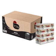 LİNAY 8684539683457 Z Katlama Dispenser Kağıt Havlu 12 x 200'lü 44 g/m² ÇİFT ...