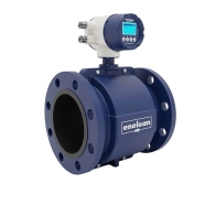 ENELSAN DN100 PN16 EBONİT KAPLAMA ELEKTROMANYETİK DEBİMETRE 220V ETRANS-M210K...