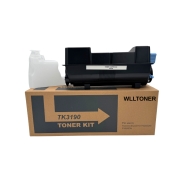 WLLTONER WLL0035 TK-3190 8000 Sayfa SİYAH MUADIL Lazer Yazıcılar / Faks Makin...