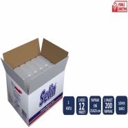 SELİN SLT-11200220 Z KATLAMA DİSPENSER HAVLU 12'li Z KATLAMALI TABAKA 40 g/m²...