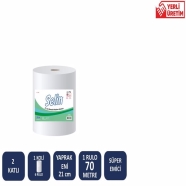 SELİN SLT-11200424 OTOMATİK MAKİNA HAVLUSU 6'lı FOTOSELLİ DİSPENSERLER İÇİN R...