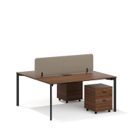 KOLEKSİYON PORTES1G1616NKT PORTES1G1616NKT 2'li Açık Ofis Sistemi