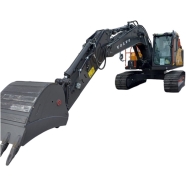 VOLVO EC210F PALETLİ Ekskavatör