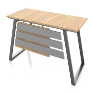 MORMAŞ GELİNCİK GLN04 2'li Masa Takımı