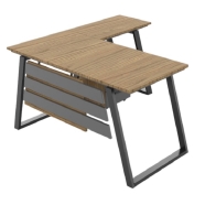 MORMAŞ GELİNCİK GLN10 "L" Tipi 2'li Masa Takımı