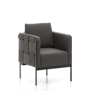 BÜROTİME PIET PIE-SFA-110-A-BB Tekli Koltuk/Kanepe