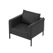 BÜROTİME PIET PIE-SFA-110-A-NN Tekli Koltuk/Kanepe