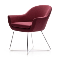 RAPIDO CARA BEKLEME CAR 201 Tekli Bank Tipi Sandalye