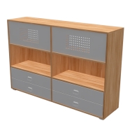 BÜROTİME OPERA OPR-CAB-ML-40160-30-PN 1625 x 404 x 1090 mm Dosya Dolabı