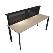 BÜROTİME KTP-DLB-ML-RE-60180-14 KTP-DLB-ML-RE-60180-14 2'li Açık Ofis Sistemi