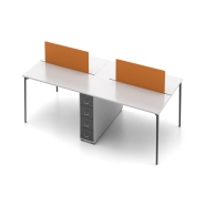 BÜROTİME OPERA (OPR-WST-ML-RE-70140-22)*2 + OPR-SCC-ML-35140-8-PN-D + OPR-PNL...