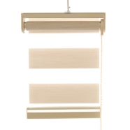 MC PERDE VE PERDE SİSTEMLERİ BMU18003500 180 x 350 cm Zebra Perde