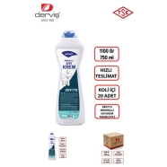 UZMAN DRV775 MİNERALLİ SIVI KREM 750 ml x 20 Sıvı Ovma Maddesi
