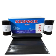 KESPACK ( KSK0000004 KSK0000004 ) JUMBO BOY 80 x 110 cm 68 µm 10'lu x 20 Rulo...