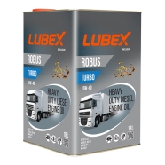LUBEX 019-0780-0018 LUBEX ROBUS TURBO 15W-40 5 x 18 lt Ağır Ticari Araç Dizel...