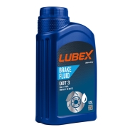 LUBEX LUBEX BRAKEFLUID DOT 3 031-1203-2405 24 x 0,5 lt Hidrolik Yağı