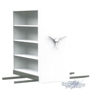 ORÇEL 1813 1813 TEKLİ MODÜL ÇİFT YÜZLÜ KAPAKSIZ Compact Arşiv Dolabı