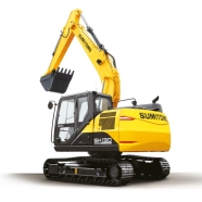 SUMITOMO SH130-7 PALETLİ Ekskavatör