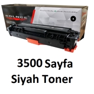 SOLNCE SOLNCE-038 CRG-718/ CC530/CE410/CF380 BK 3500 Sayfa SİYAH MUADIL Lazer...