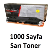 SOLNCE SOLNCE-047 CRG-729 /730 / CE312/CF352 Y 1000 Sayfa SARI (YELLOW) MUADI...
