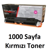 SOLNCE SOLNCE-048 CRG-729 /730 / CE313/CF353 M 1000 Sayfa KIRMIZI (MAGENTA) M...