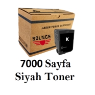 SOLNCE SOLNCE-056 CS720 / CX725   BK  7K. 7000 Sayfa SİYAH MUADIL Lazer Yazıc...