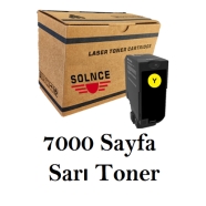 SOLNCE SOLNCE-058 CS720 / CX725  Y  7K. 7000 Sayfa SARI (YELLOW) MUADIL Lazer...