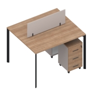 ÇÖL KAÇKAR CB-KAÇKAR-WS160140 2'li Açık Ofis Sistemi