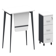 ÇÖL AKOVA CB-AKOVA-2MT140080 2'li Masa Takımı