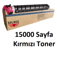 SOLNCE SOLNCE-103 TK-8335  M 15000 Sayfa KIRMIZI (MAGENTA) MUADIL Lazer Yazıc...